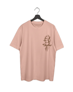 Deja Brew - Light Caramel - Oversized Adults T-Shirt