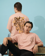 Deja Brew - Light Caramel - Oversized Adults T-Shirt