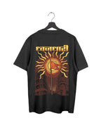 Dhwajdhari - Black - Oversized Adults T-Shirt