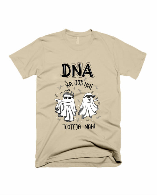 DNA ka jod - Beige - Unisex Adults T-shirt