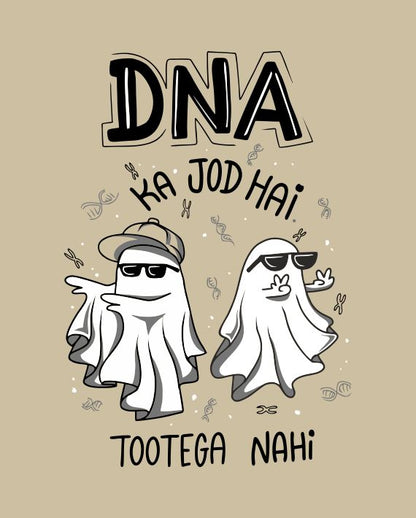 DNA ka jod - Beige - Unisex Adults T-shirt