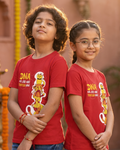 DNA ka jod - Red - Unisex Kids T-shirt