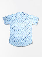Elephant Shades - Sanganeri Print - Men’s Pure Cotton Regular Shirt