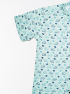 Elephant Shades - Sanganeri Print - Men’s Pure Cotton Regular Shirt