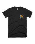 Extraordinaari - Black - Unisex Adults T-shirt with Back Print