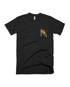 Extraordinaari - Black - Unisex Adults T-shirt with Back Print