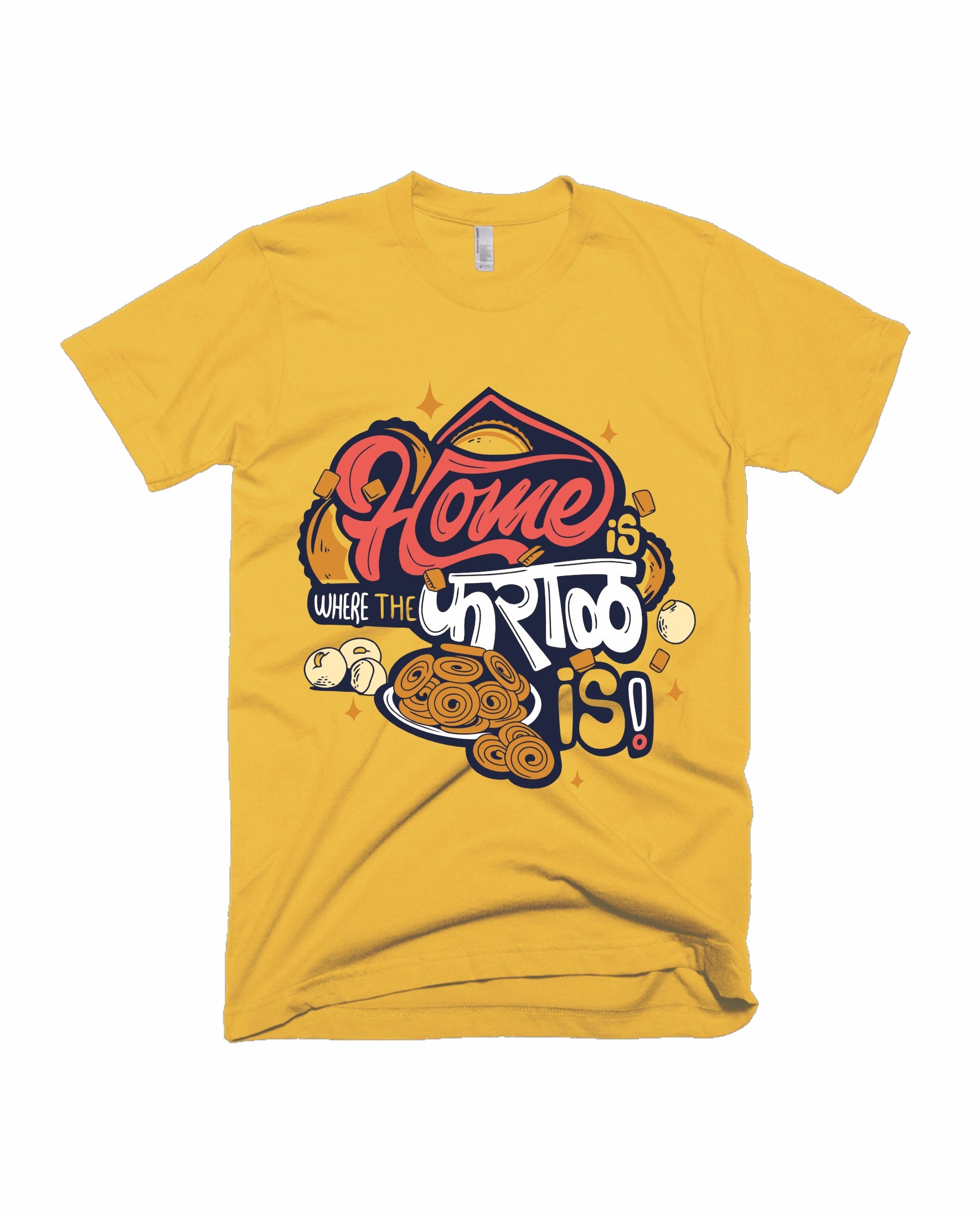 Faral is Home - Yellow - Unisex Adults T-shirt