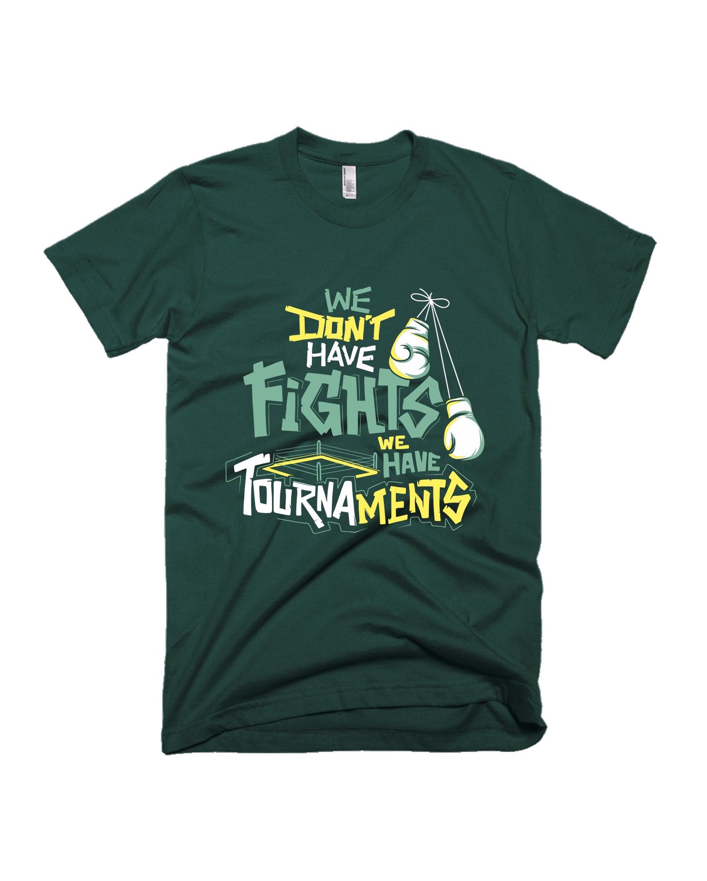 Fights Tournaments - Unisex Adults T-shirt