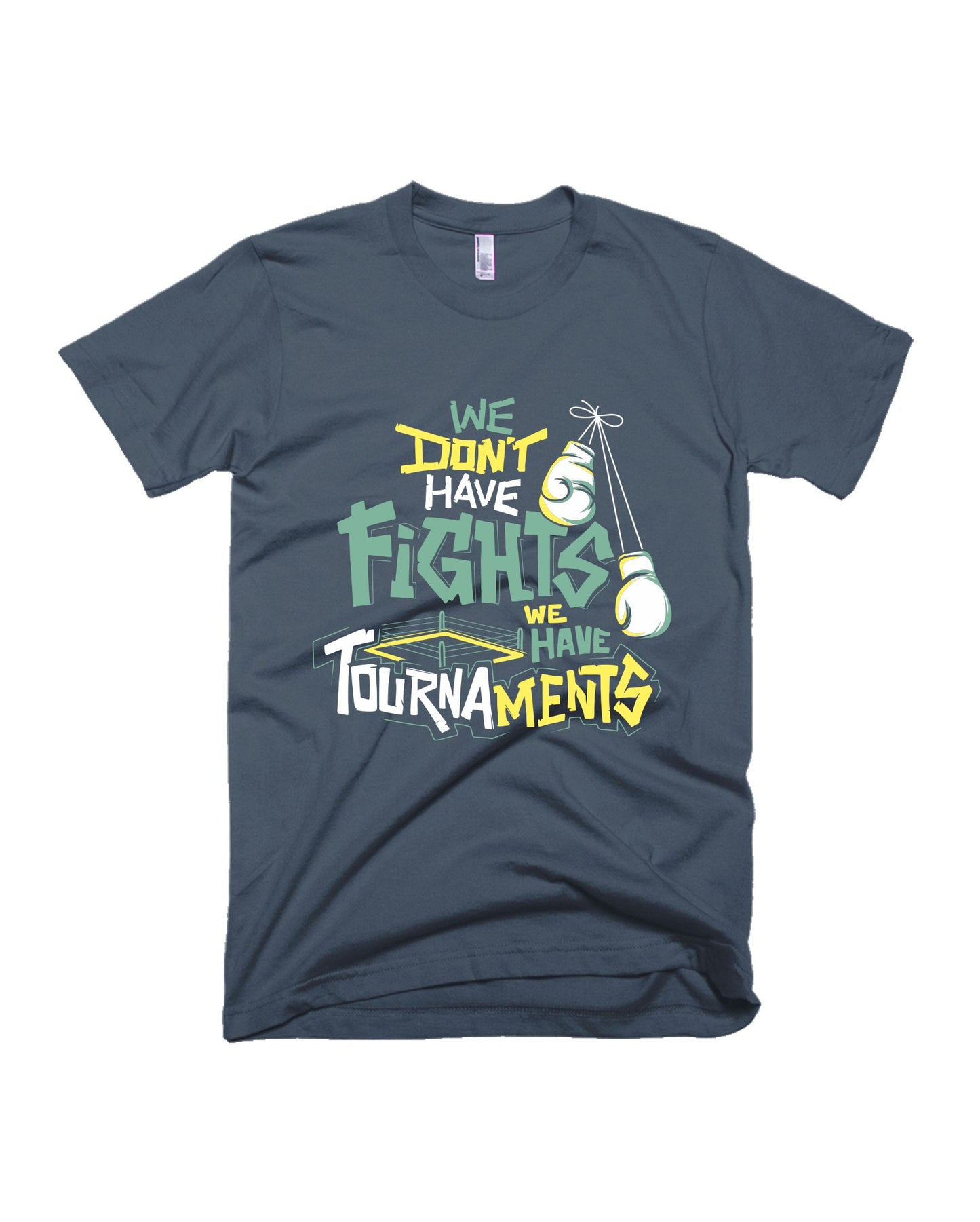 Fights Tournaments - Unisex Adults T-shirt