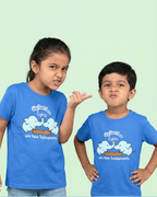 Fights Tournaments - Ice Blue - Unisex Kids T-shirt