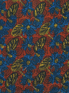 Floral Dark - Handblock Print - Women’s Pure Cotton Crop Shirt