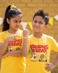 Frenemies Forever - Yellow - Unisex Kids T-shirt