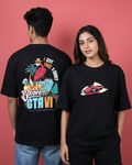 GTA6 - Black - Oversized Adults T-Shirt