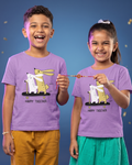 Happy Together - Purple - Unisex Kids T-shirt