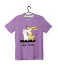 Happy Together - Purple - Unisex Kids T-shirt