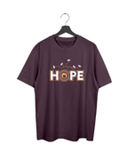 Hope - Minimal Oversized Adults T-Shirt