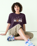 Hope - Minimal Oversized Adults T-Shirt