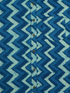 Indigo Classic - Handblock Print – Men’s Pure Cotton Regular Shirt