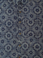 Indigo Rounds - Sanganeri Print - Men’s Pure Cotton Regular Shirt