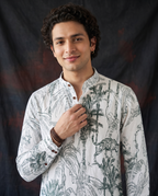 Jungle Safari - Handblock Print - Adults Pure Cotton Short Kurta