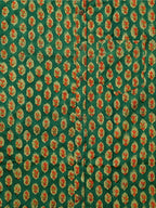 Leafy Green - Handblock Print - Men’s Pure Cotton Regular Shirt