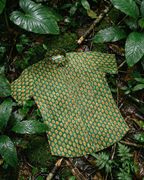Leafy Green - Handblock Print - Men’s Pure Cotton Regular Shirt