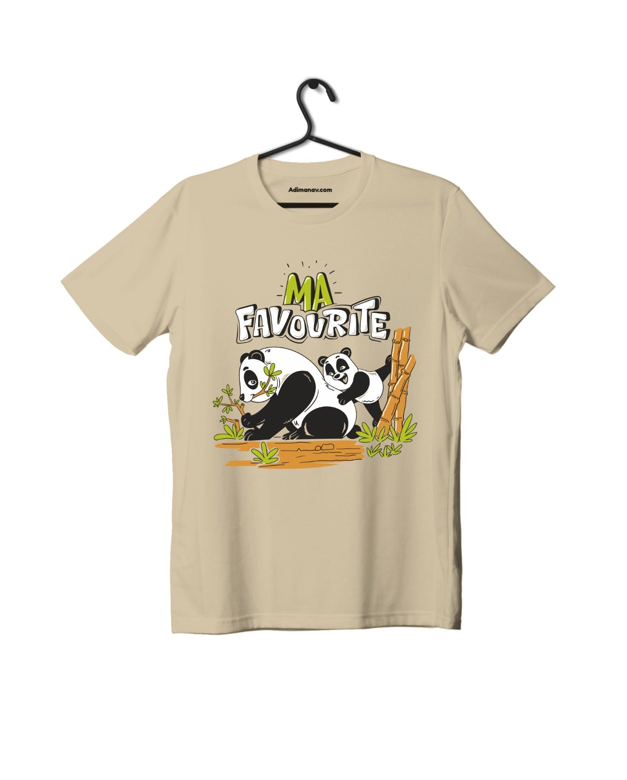 Maa Favourite - Beige - Kids Unisex T-shirts