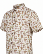 The Magic Mushroom - Kids Pure Cotton Printed Shirt