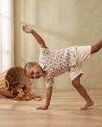 The Magic Mushroom - Kids Pure Cotton Printed Shirt