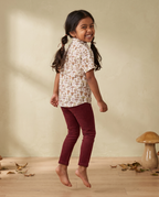 The Magic Mushroom - Kids Pure Cotton Printed Shirt