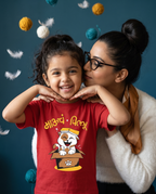 Maucha Pillu - Red - Unisex Kids T-shirt