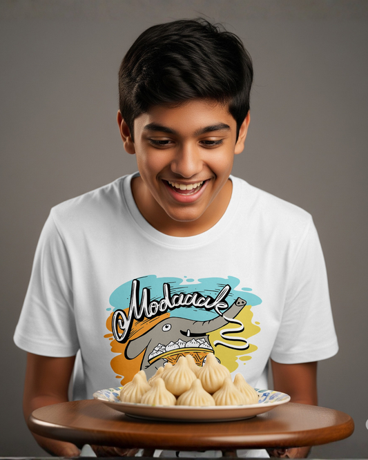 Modaaak - White - Kids Unisex T-shirts