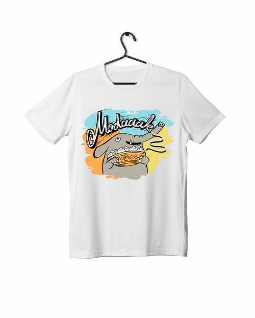 Modaaak - White - Kids Unisex T-shirts