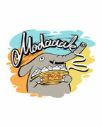 Modaaak - White - Unisex Adults T-shirt