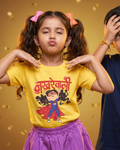 Nakharewali - Yellow - Girls T-shirt