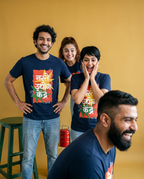 Naste Udyog Kendra - Navy Blue - Unisex Adults T-shirt