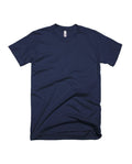 Navy Blue Half Sleeve Plain Adults T-Shirt