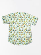 Owls Warm - Sanganeri Print – Men’s Pure Cotton Regular Shirt