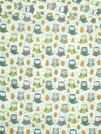 Owls Warm - Sanganeri Print – Men’s Pure Cotton Regular Shirt