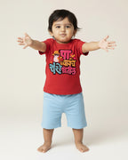 Paa Ghyayche - Red - Unisex Kids T-shirt