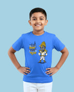Pandhari Nivasa - Ice Blue - Unisex Kids T-shirt