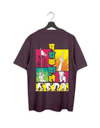 Pathakwale - Grape Wine - Oversized Adults T-Shirt