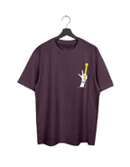 Pathakwale - Grape Wine - Oversized Adults T-Shirt