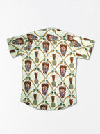 Pineapple Birds - Sanganeri Print – Men’s Pure Cotton Regular Shirt