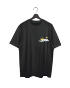 ROAM - Black - Oversized Adults T-Shirt