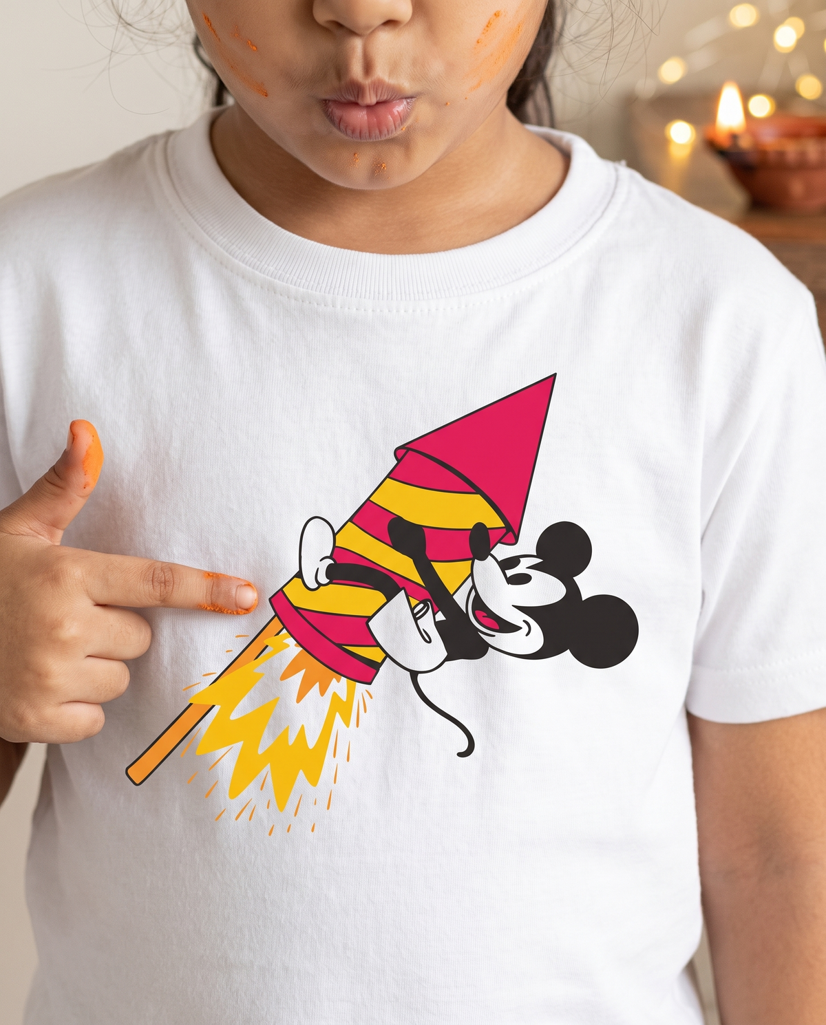 Rocket Boy - White - Unisex Kids T-shirt