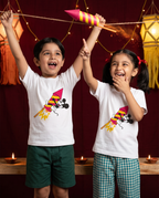 Rocket Boy - White - Unisex Kids T-shirt