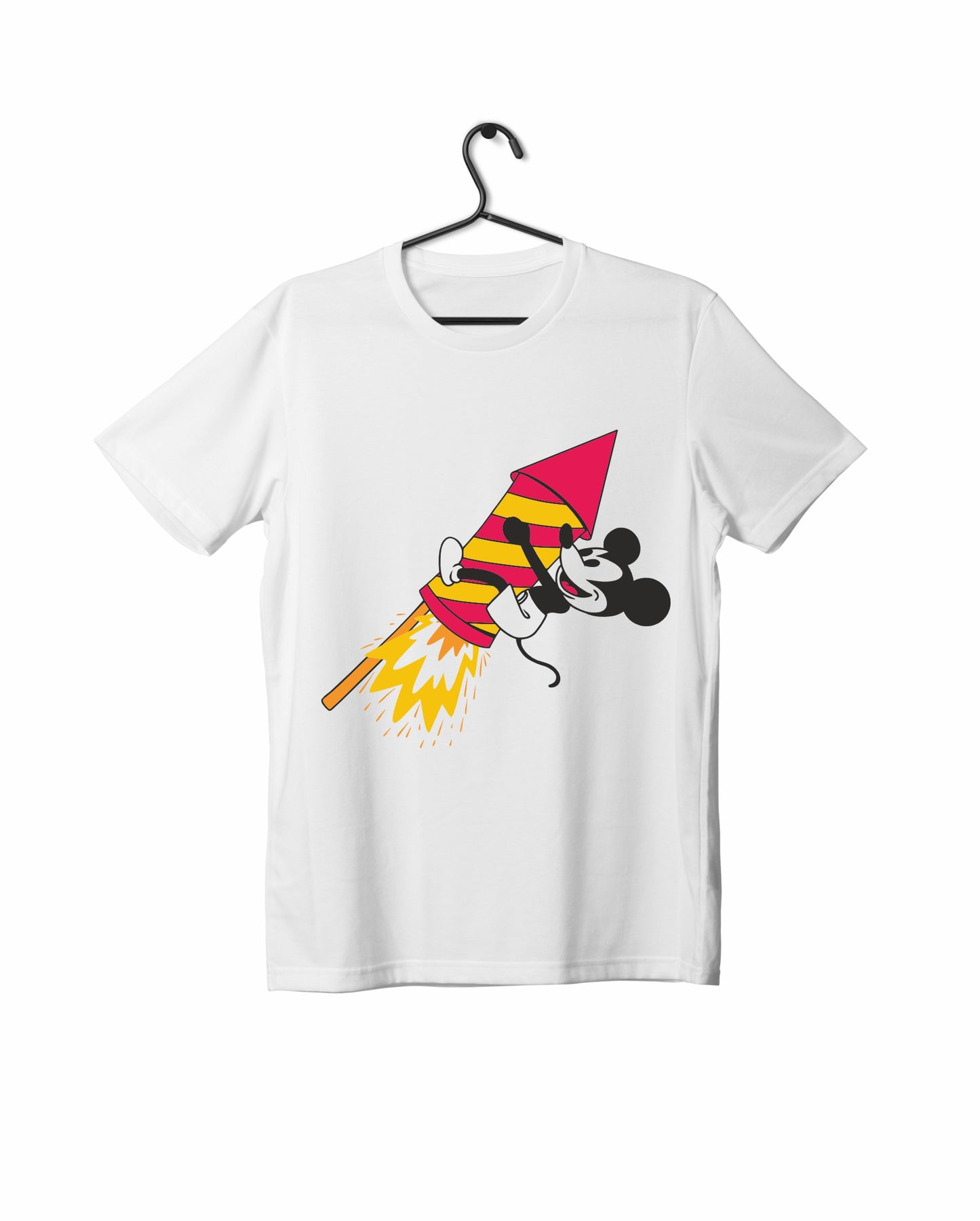 Rocket Boy - White - Unisex Kids T-shirt