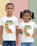 Same Different - White - Unisex Kids T-shirt