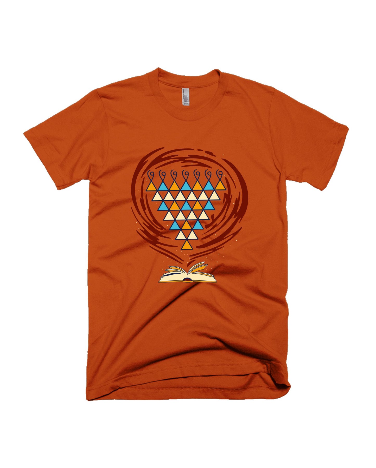 Saraswati - Orange - Unisex Adults T-shirt